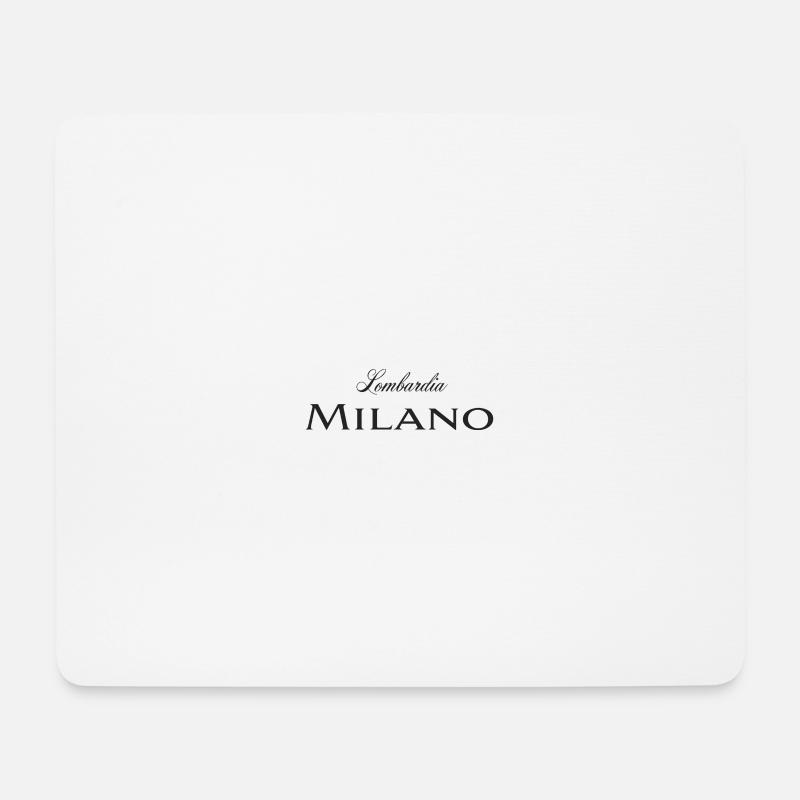 Milano - Mouse Pad (horizontal) - white