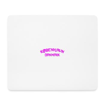Copenhagen Forever Denmark - Mouse Pad (horizontal) - white - Front