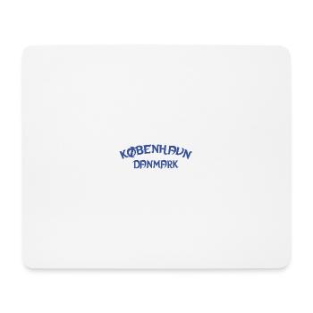 Copenhagen Forever Denmark - Mouse Pad (horizontal) - white - Front