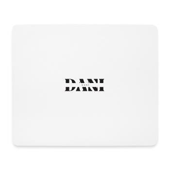 Dani Mode - Mousepad (Querformat) - Weiß - Vorne