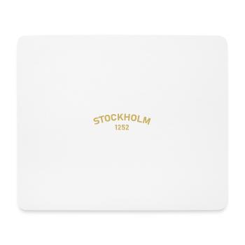 Stockholm 1252 - Mouse Pad (horizontal) - white - Front