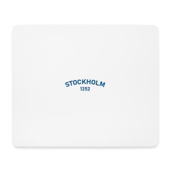 Stockholm 1252 - Mouse Pad (horizontal) - white - Front