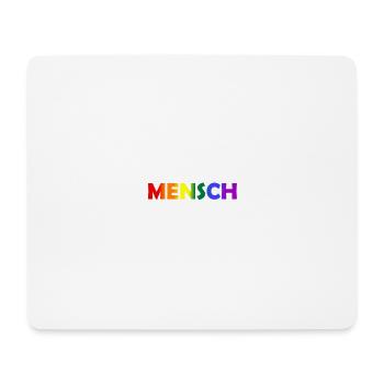 mensch Gay LGBTQ LGBT Schwul Lesbisch Pride Frau - Mousepad (Querformat) - Weiß - Vorne