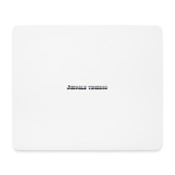 Lebendiger Dschungel-Techno-Druck - Mousepad (Querformat) - Weiß - Vorne