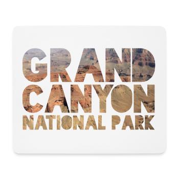 Grand Canyon National Park - Mouse Pad (horizontal) - white - Front