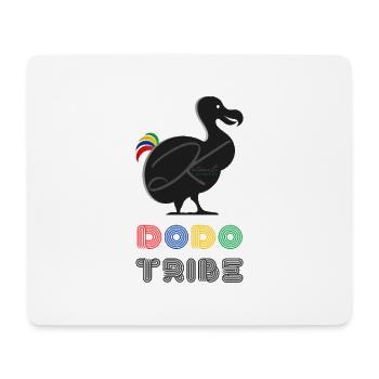 Dodo Stamm Mauritius Lichter [Einheit] - Mousepad (Querformat) - Weiß - Vorne