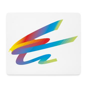 Rainbow Fantasy - Mouse Pad (horizontal) - white - Front