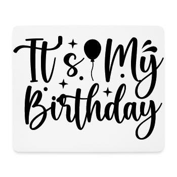 Birthday Queen 3 Happy Birthday - Mouse Pad (horizontal) - white - Front