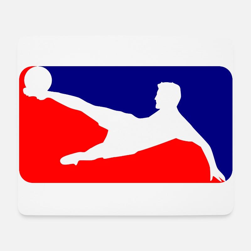 Soccer soccer - Mouse Pad (horizontal) - white