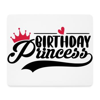 Birthday Queen 12 Happy Birthday - Mousepad (Querformat) - Weiß - Vorne