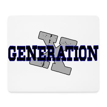 GENERATION X Gift Idea - Mouse Pad (horizontal) - white - Front