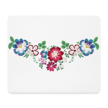 DALA-FLODA - Tapis de souris (format paysage) - blanc - Devant