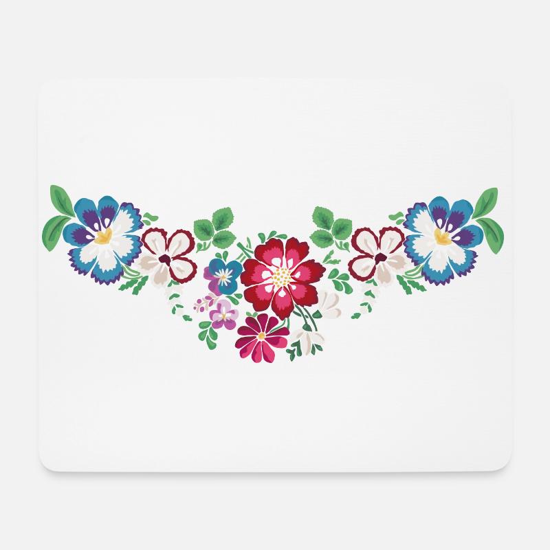DALA-FLODA - Mousepad (Querformat) - Weiß
