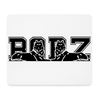 2BORZ - Mousepad (Querformat) - Weiß - Vorne