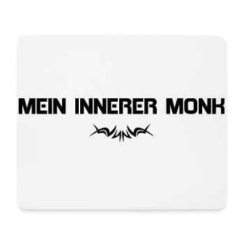 MEIN INNERER MONK - Mousepad (Querformat) - Weiß - Vorne