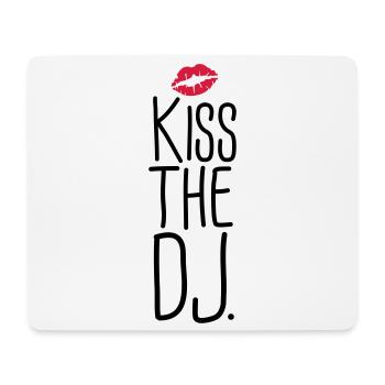 dj - Mouse Pad (horizontal) - white - Front