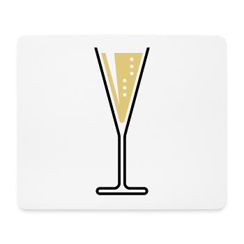 XBiloved and sparkling - Mouse Pad (horizontal) - white - Front