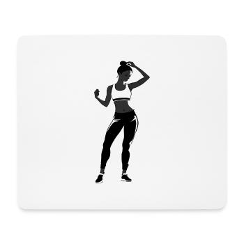 Yoga Instructor - Hobby / Sport Sticker - Mouse Pad (horizontal) - white - Front