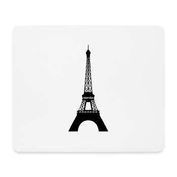 Eiffel Tower - Mouse Pad (horizontal) - white - Front