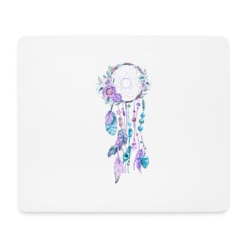dream catcher - Mouse Pad (horizontal) - white - Front