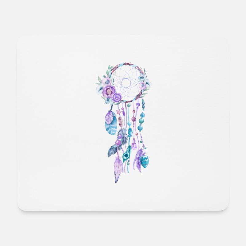 dream catcher - Mouse Pad (horizontal) - white
