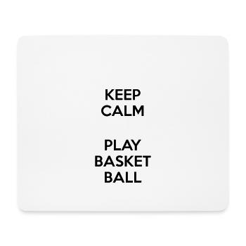 Basketball Player - Mousepad (Querformat) - Weiß - Vorne