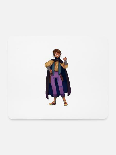 Michael Krumm, Bestiarienmeister - Mousepad (Querformat) - Weiß