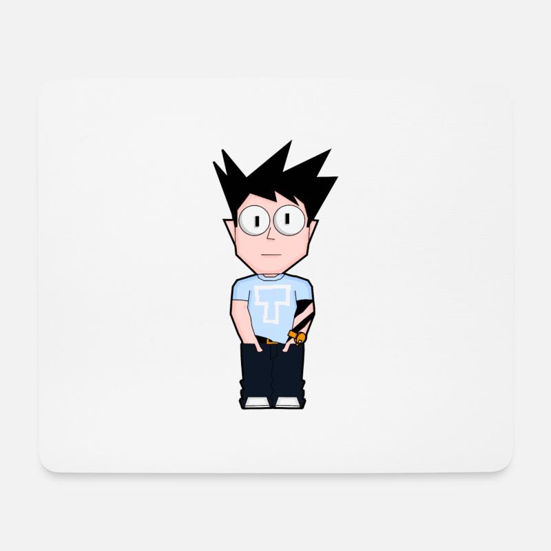 FRITZ - Hello World - Mouse Pad (horizontal) - white