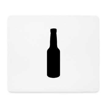 bottle - Mouse Pad (horizontal) - white - Front