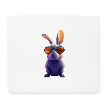 Rabbit2 - Mousepad (Querformat) - Weiß - Vorne