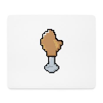 Pixel Chicken | funny sayings, funny pictures - Mouse Pad (horizontal) - white - Front