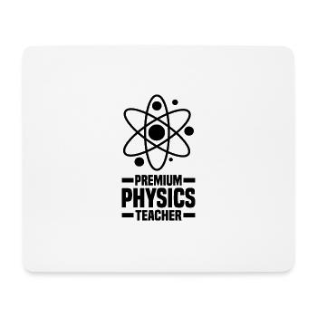Physik Lehrer - Mousepad (Querformat) - Weiß - Vorne