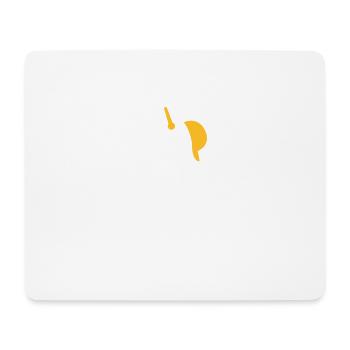 Hiphop Rapper - Mousepad (Querformat) - Weiß - Vorne