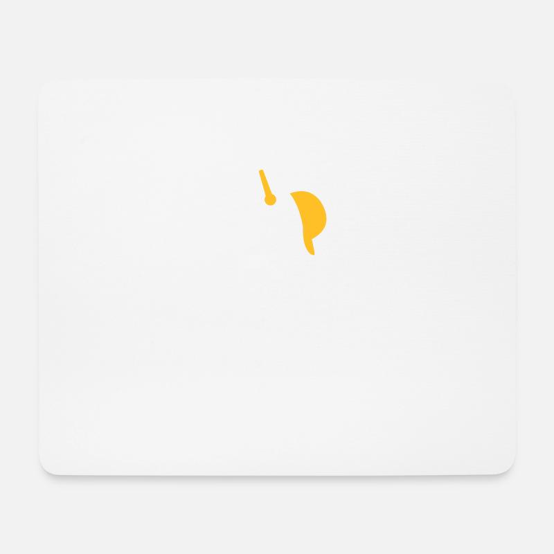 Hiphop Rapper - Mouse Pad (horizontal) - white