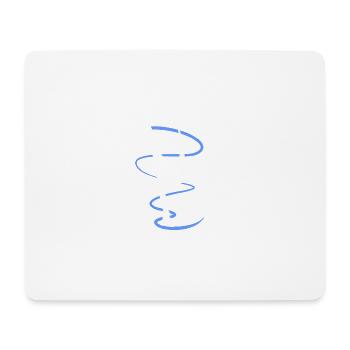 Eiskunstlauf Schlittschuhlauf Eis Figuren Tanz - Mousepad (Querformat) - Weiß - Vorne
