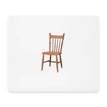 sofa couch chair table stuhl tisch lamp lampe benc - Mousepad (Querformat) - Weiß - Vorne