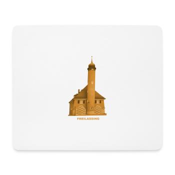 Freilassing Museum Berchtesgaden Oberbayern - Mousepad (Querformat) - Weiß - Vorne