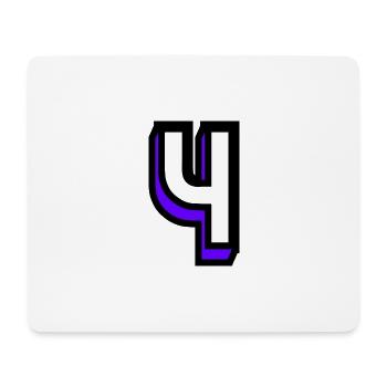 4,4 JAHRE,4. GEBURTSTAG,4 JAHRE,VIER - Mousepad (Querformat) - Weiß - Vorne