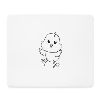 Chicks, chicken, chicken, gift, gift idea - Mouse Pad (horizontal) - white - Front