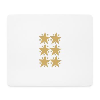 Le Sterenhimmel - Tapis de souris (format paysage) - blanc - Devant