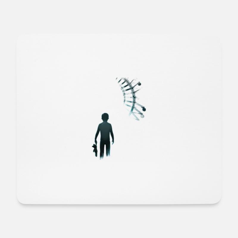 The Park - Mousepad (Querformat) - Weiß