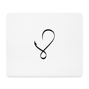 Lam Elif - Mousepad (Querformat) - Weiß - Vorne