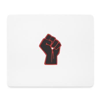 fist 2385848 1280 - Mouse Pad (horizontal) - white - Front