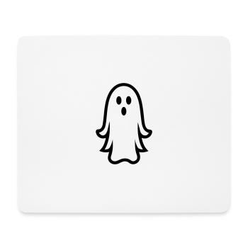 Geist - Mousepad (Querformat) - Weiß - Vorne