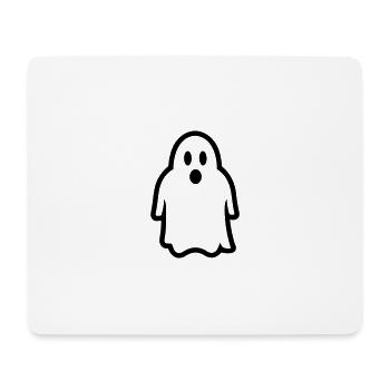 faGhost - Mouse Pad (horizontal) - white - Front
