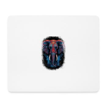 cool gift fun funny sayings love cute dog sayings - Mousepad (Querformat) - Weiß - Vorne