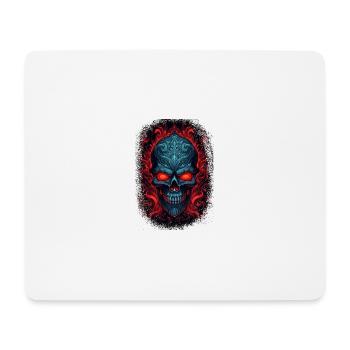 back skeleton costume gifts present idea gift idea - Mouse Pad (horizontal) - white - Front