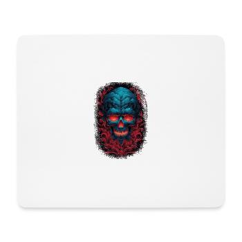 fun cool dirty cute funny quote humor birthday - Mouse Pad (horizontal) - white - Front
