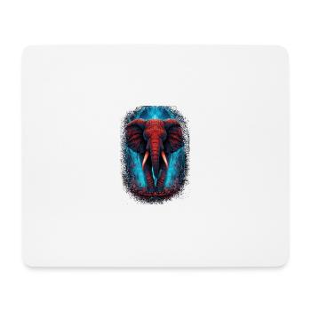 geek baby funny quote tumblr birthday present love - Mousepad (Querformat) - Weiß - Vorne