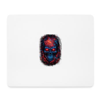 Scary Board Death Birthday Present Idea Sayings - Mouse Pad (horizontal) - white - Front